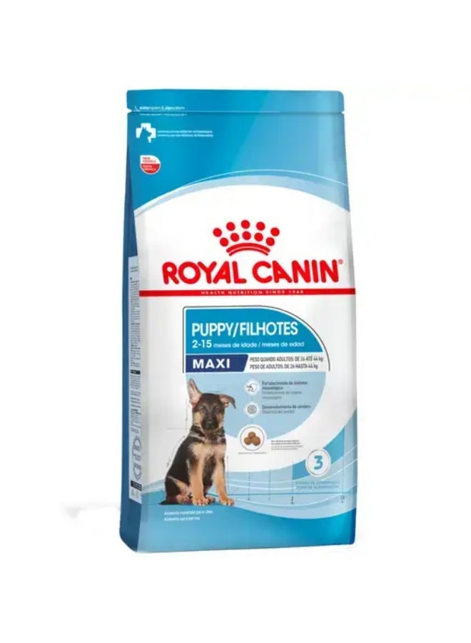 رويال كانين اكل جاف ماكسي بوبي للكلاب الصغيرة 15 كجم - Image 1